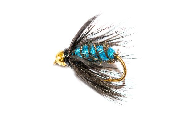 Blue Bottle Wet Fly Goldhead Fly Shops