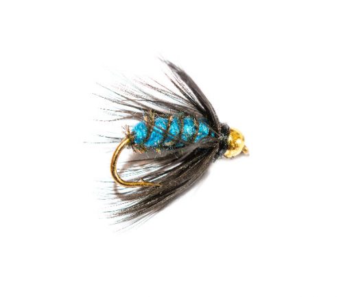 Blue Bottle Wet Fly Goldhead, Fly Shop
