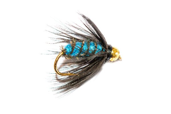 Blue Bottle Wet Fly Goldhead, Fly Shop