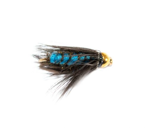 Blue Bottle Wet Fly Goldhead