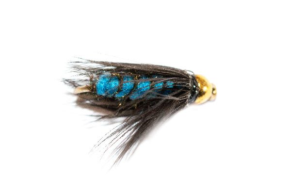 Blue Bottle Wet Fly Goldhead
