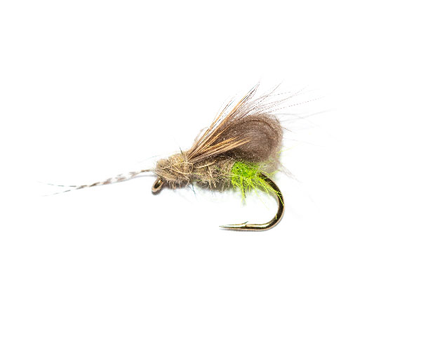 Bubble Wing Caddis Grannom fishing fly from fish fishing flies