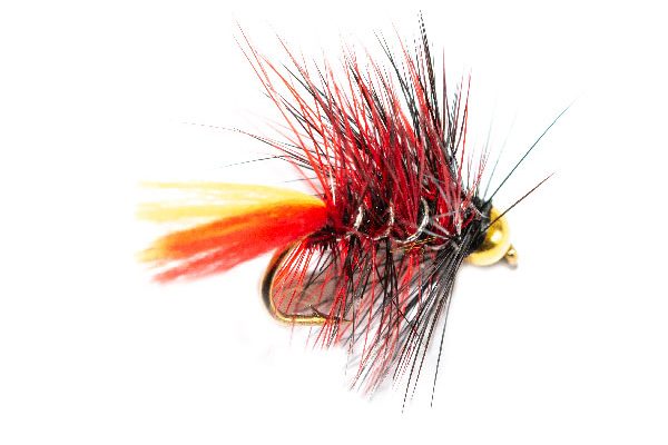 Clan Chief Wet Fly Goldhead, fish fishing flies