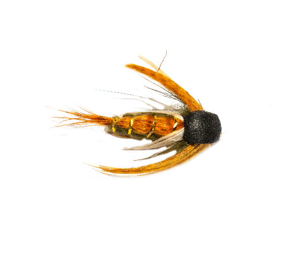 8 Mouches De Pêche Hatching Sedge - Assortiment Tailles 10/12/14 Pour Truite, Nymphes