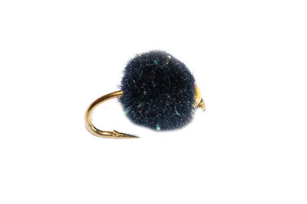 Gold Nugget Black Crystal Egg