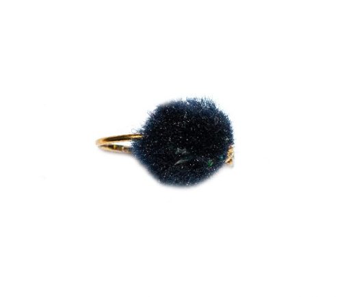 Gold Nugget Black Crystal Egg - Image 4