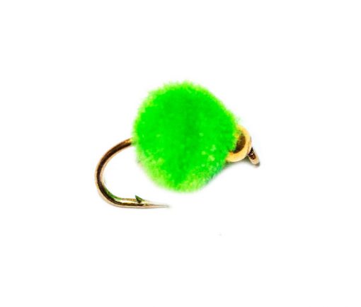 Gold Nugget Bright Green Egg
