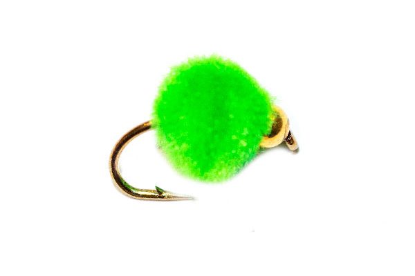 Gold Nugget Bright Green Egg