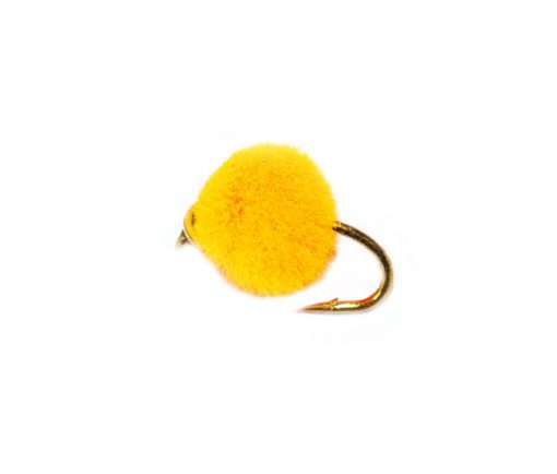 Gold Nugget Bright Orange Egg - Image 3