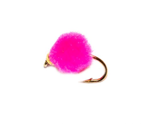 Gold Nugget Day Glo Pink Egg - Image 2