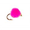Gold Nugget Day Glo Pink Egg