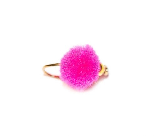 Gold Nugget Day Glo Pink Egg - Image 4