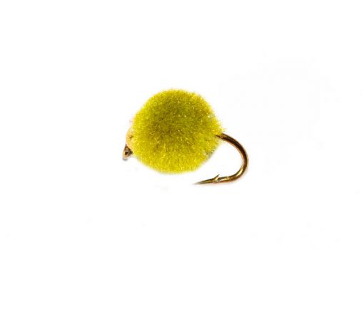 Gold Nugget Olive Crystal Egg - Image 2