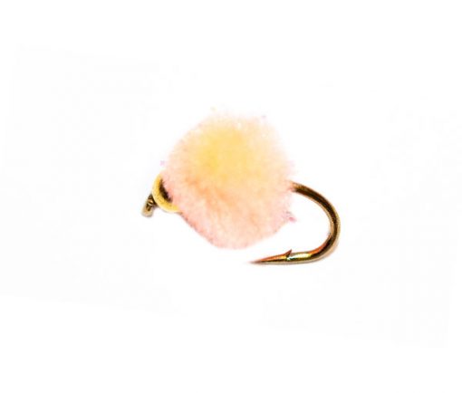 Gold Nugget Peach Crystal Egg - Image 2