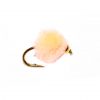 Gold Nugget Peach Crystal Egg