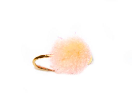 Gold Nugget Peach Crystal Egg - Image 4