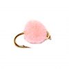Gold Nugget Pink Crystal Egg
