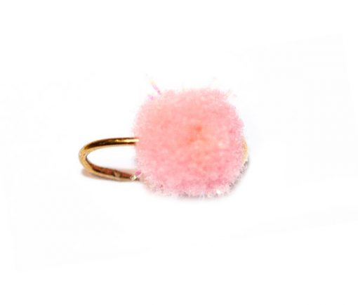 Gold Nugget Pink Crystal Egg - Image 4