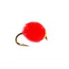 Gold Nugget Red Crystal Egg fish fishing flies