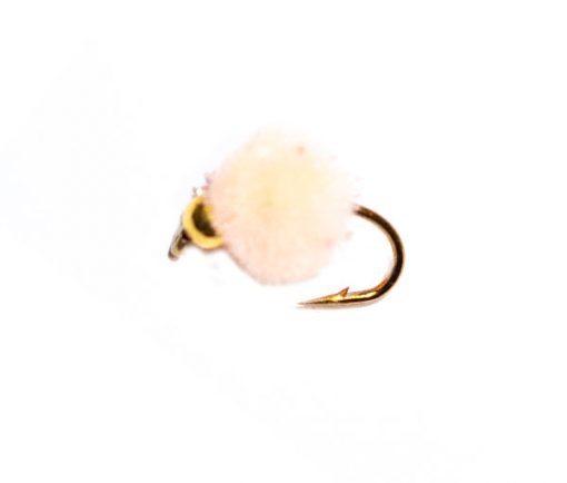 Gold Nugget Salmon Crystal Egg - Image 2