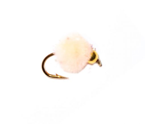 Fish Fishing Flies, Gold Nugget Salmon Crystal Egg
