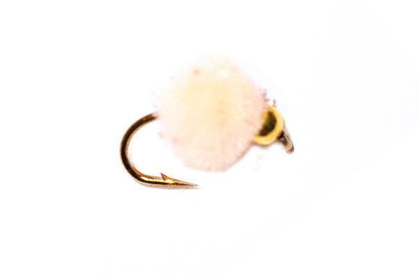 Fish Fishing Flies, Gold Nugget Salmon Crystal Egg