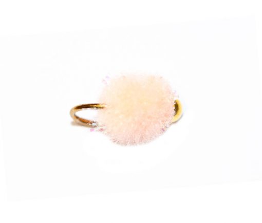 Gold Nugget Salmon Crystal Egg - Image 4
