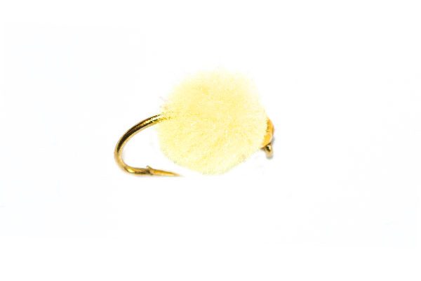 Gold Nugget Light Yellow Crystal Egg