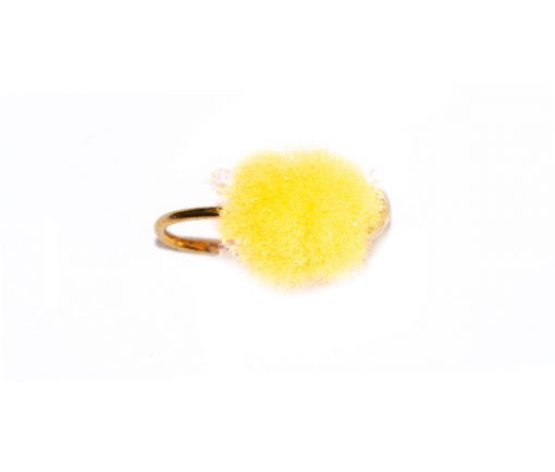 Gold Nugget Orange Crystal Egg - Image 2