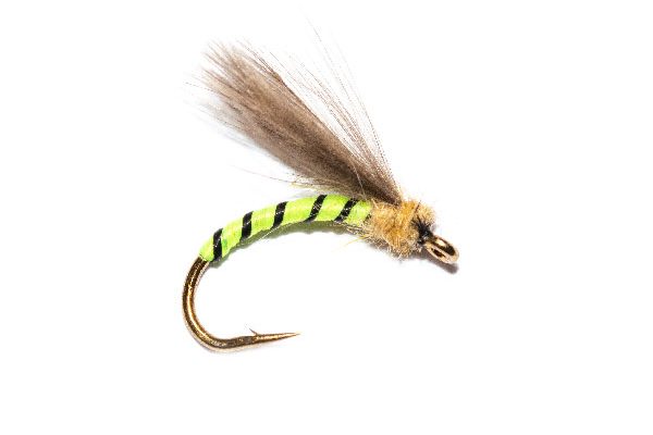 Fishing Flies at their best, Grannom Emerger