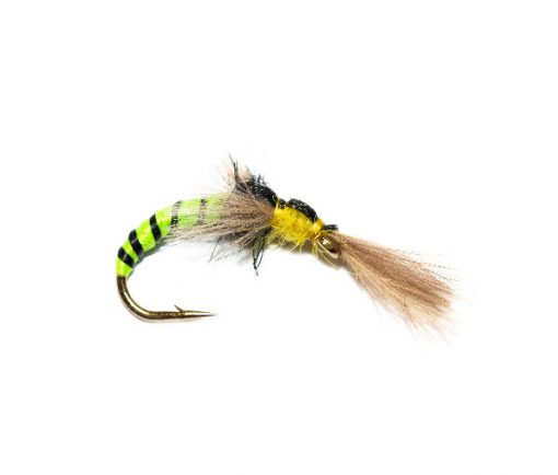 Grannom Pupa CDC Emerger, best quality fishing flies at sensible prices