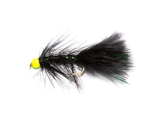HI Vis Green Head Black Damsel - Image 2