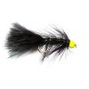 Fishing Flies, Hi Vis Green Hot Head Black Green Damsel.