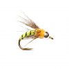 Hot Head Grannom Pupa, goldhead fishing flies