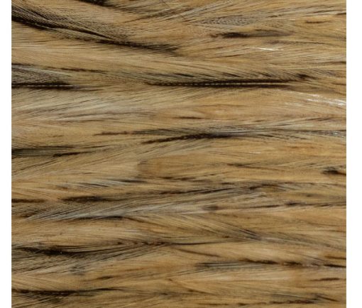 Waterburn Fly Tying Materials range, Light Brown Cock Cape