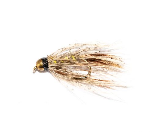 March Brown Wet Goldhead - Image 2