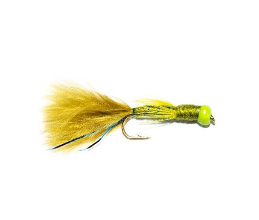 Never Fails Flash Damsel Fishing Fly