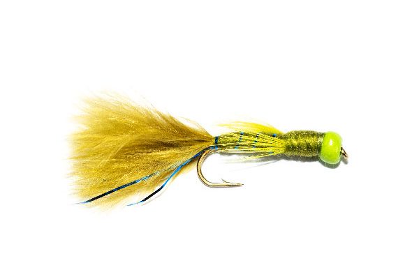 Never Fails Flash Damsel Fishing Fly