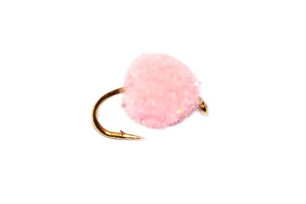 Salmon Crystal Egg Fishing Fly