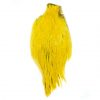 Yellow Cock Cape Waterburn Natural Feathers