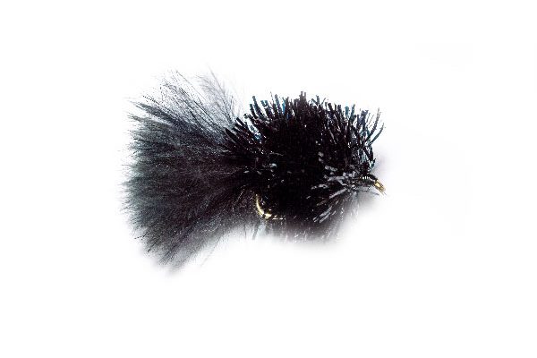 Black Marabou Blob