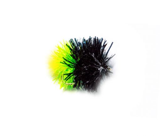 Shop Online for Fishing Flies at Fish Fishing Flies, Black Tri Colour Blob