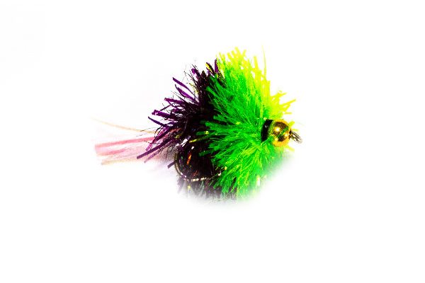 Black and Green Goldhead Blob Fishing Flies Online