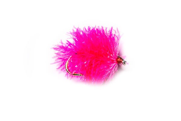 Bright Pink Blob