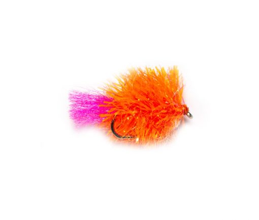 Hi Vis Orange Blob Fish Fishing Flies
