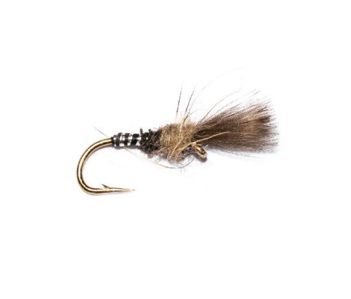 Black Mirage CDC Fishing Fly