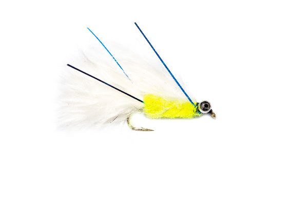 Blue Flash Cats Whiskers Fish Fishing Flies