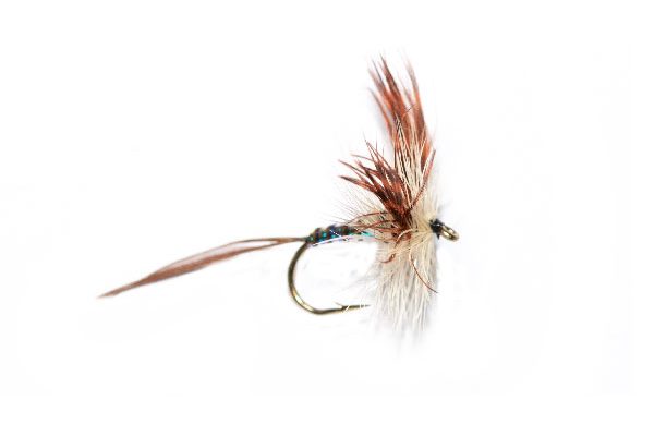 Fishing Fishing Flies Fly Shop, Brown Iridescent Mayfly