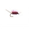 Fish Fishing Fly Claret Sugar Lump Buzzer