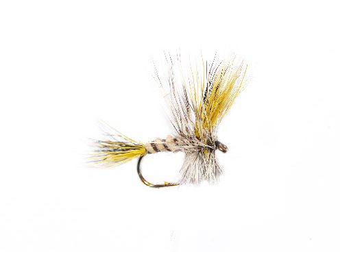 Grey Wulff Special Dry Fly